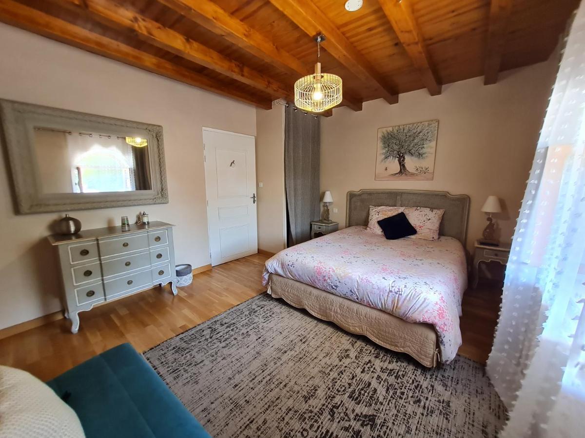 Domaine Du Cuiset -Gite Des Combles Villa Saint-André-sur-Vieux-Jonc Exteriör bild
