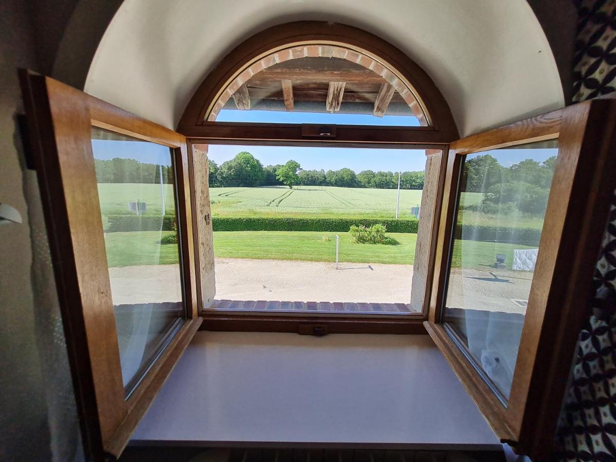 Domaine Du Cuiset -Gite Des Combles Villa Saint-André-sur-Vieux-Jonc Exteriör bild
