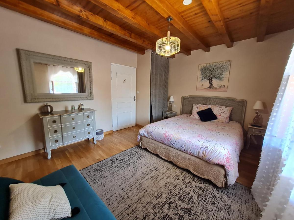 Domaine Du Cuiset -Gite Des Combles Villa Saint-André-sur-Vieux-Jonc Exteriör bild