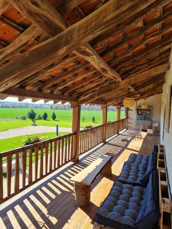 Domaine Du Cuiset -Gite Des Combles Villa Saint-André-sur-Vieux-Jonc Exteriör bild