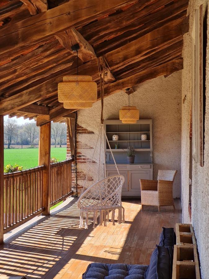 Domaine Du Cuiset -Gite Des Combles Villa Saint-André-sur-Vieux-Jonc Exteriör bild