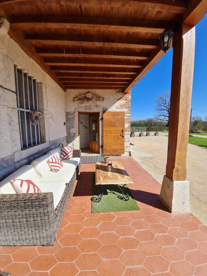 Domaine Du Cuiset -Gite Des Combles Villa Saint-André-sur-Vieux-Jonc Exteriör bild