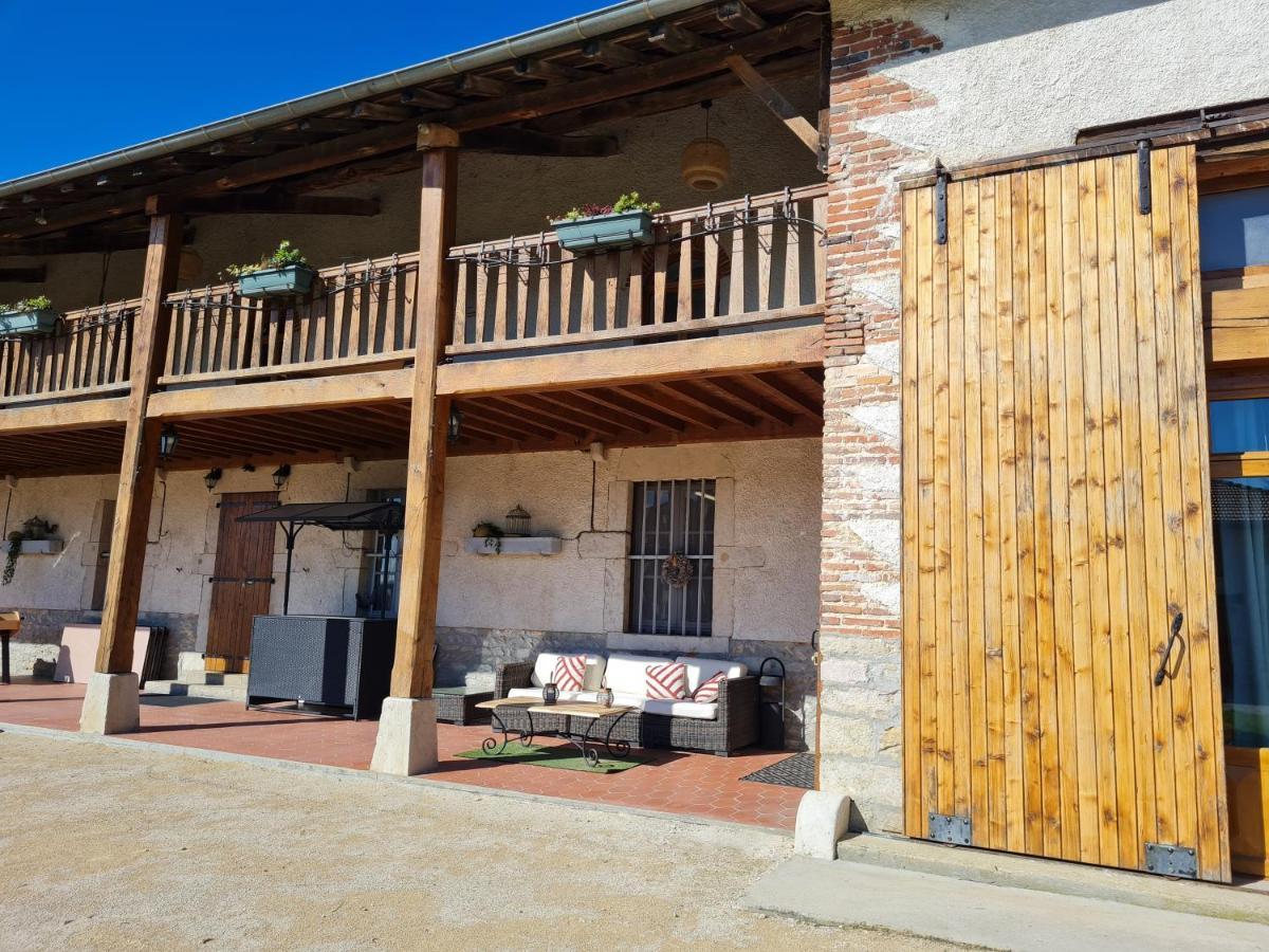 Domaine Du Cuiset -Gite Des Combles Villa Saint-André-sur-Vieux-Jonc Exteriör bild