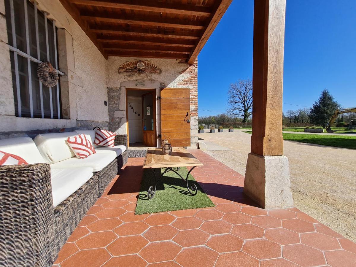 Domaine Du Cuiset -Gite Des Combles Villa Saint-André-sur-Vieux-Jonc Exteriör bild