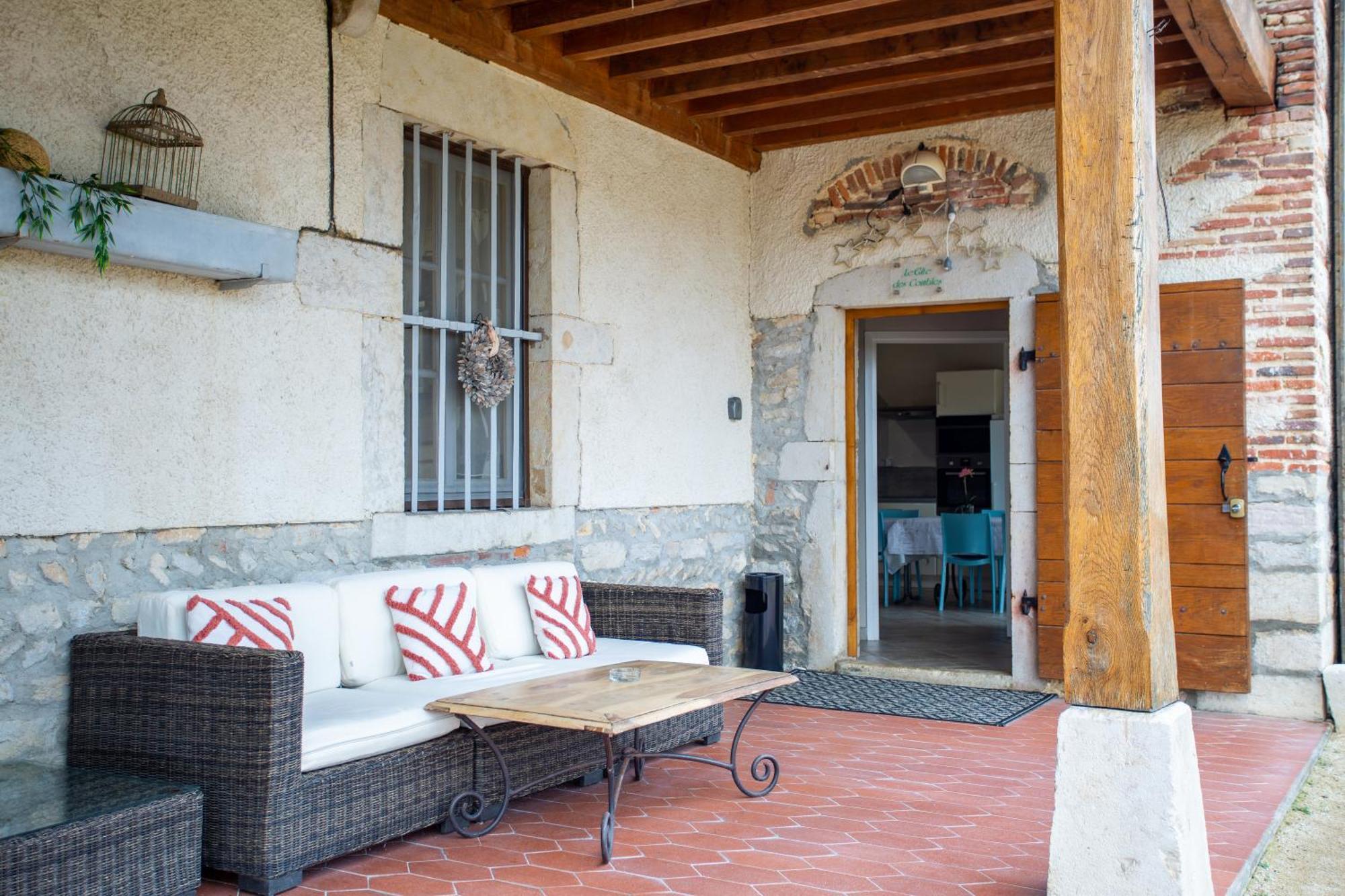 Domaine Du Cuiset -Gite Des Combles Villa Saint-André-sur-Vieux-Jonc Exteriör bild