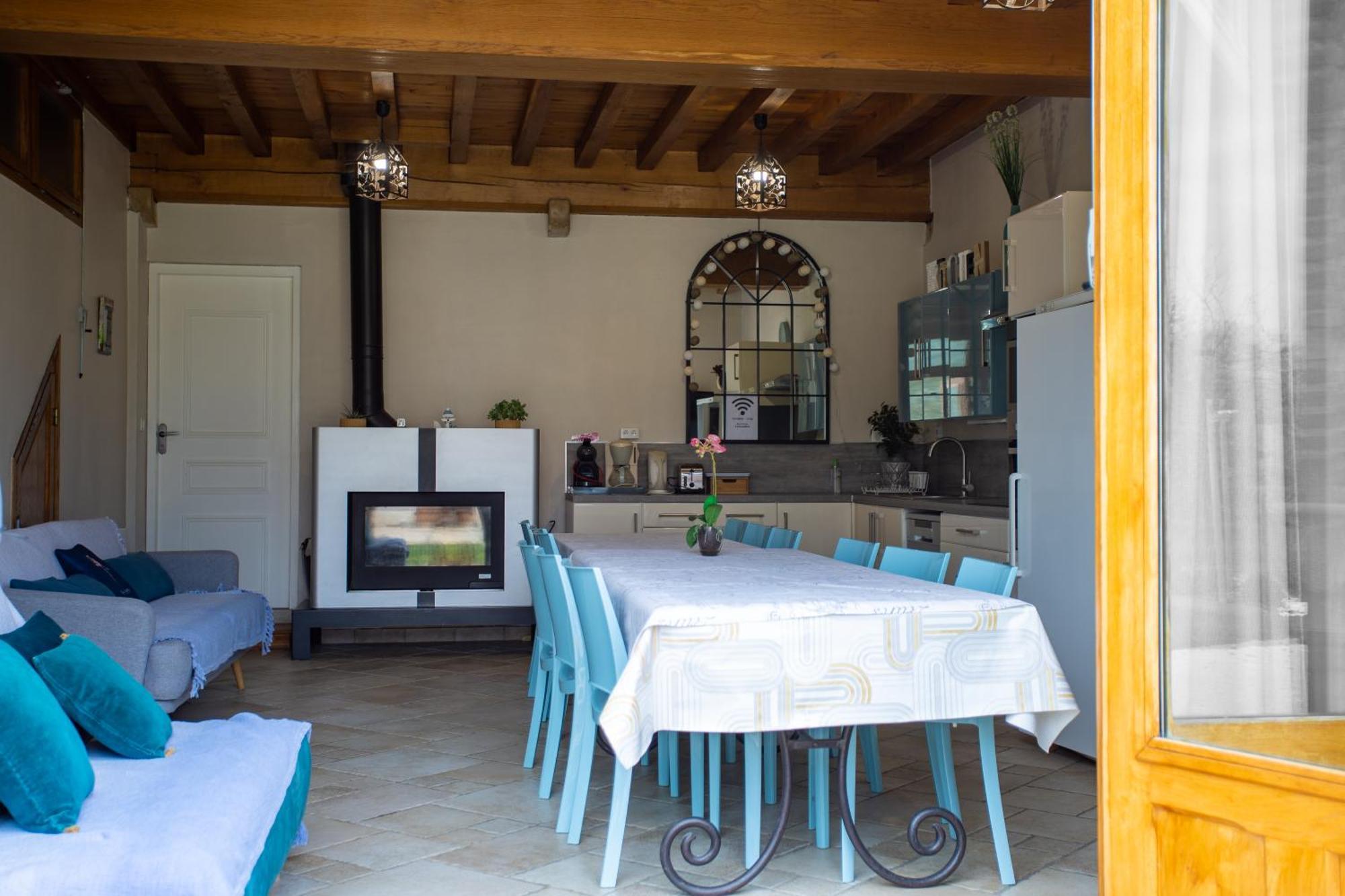 Domaine Du Cuiset -Gite Des Combles Villa Saint-André-sur-Vieux-Jonc Exteriör bild