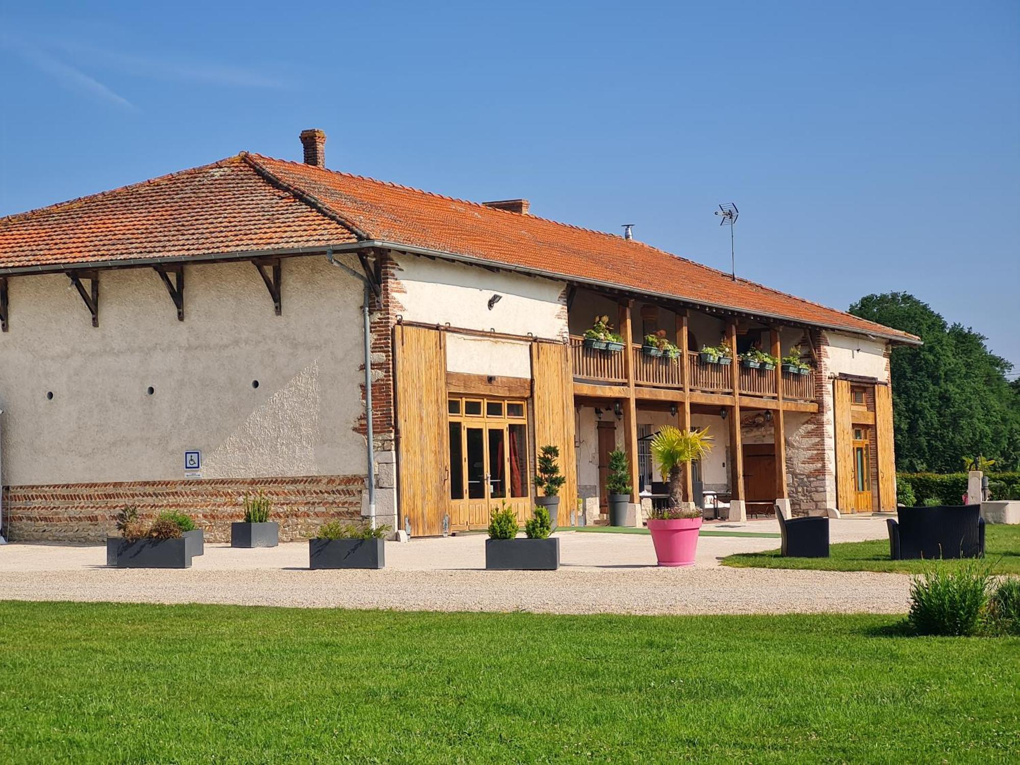 Domaine Du Cuiset -Gite Des Combles Villa Saint-André-sur-Vieux-Jonc Exteriör bild