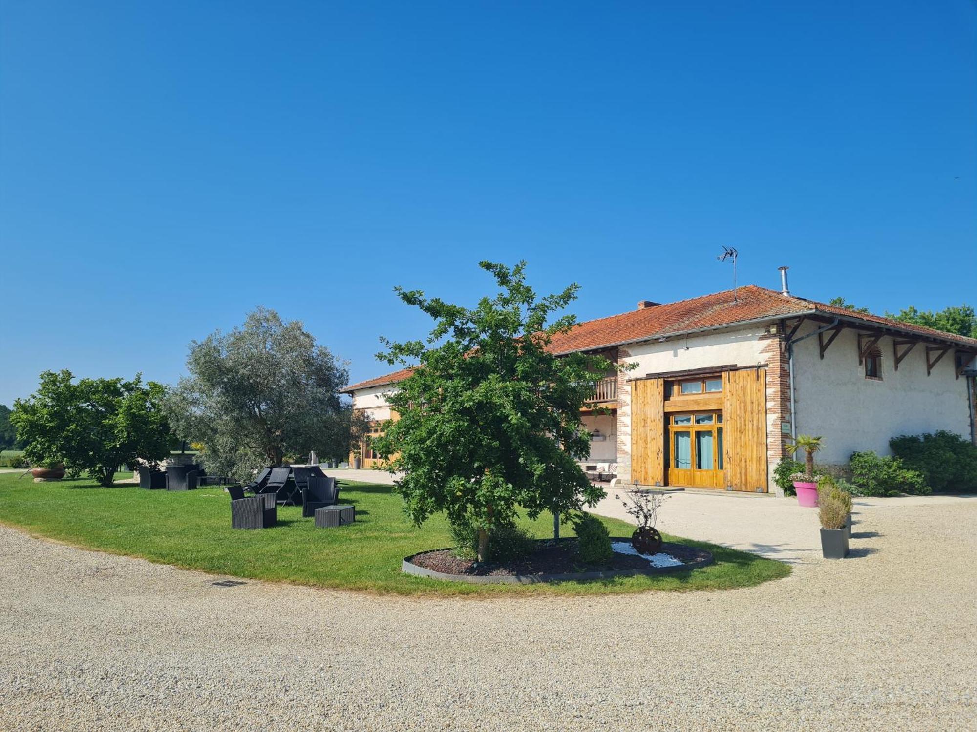 Domaine Du Cuiset -Gite Des Combles Villa Saint-André-sur-Vieux-Jonc Exteriör bild