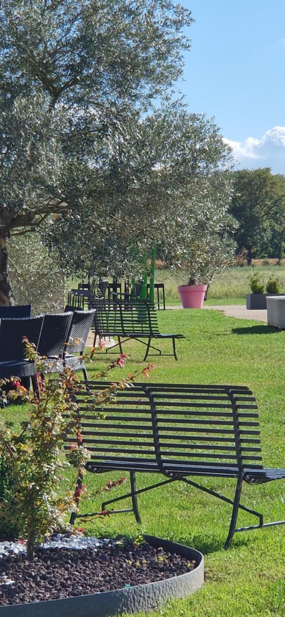 Domaine Du Cuiset -Gite Des Combles Villa Saint-André-sur-Vieux-Jonc Exteriör bild