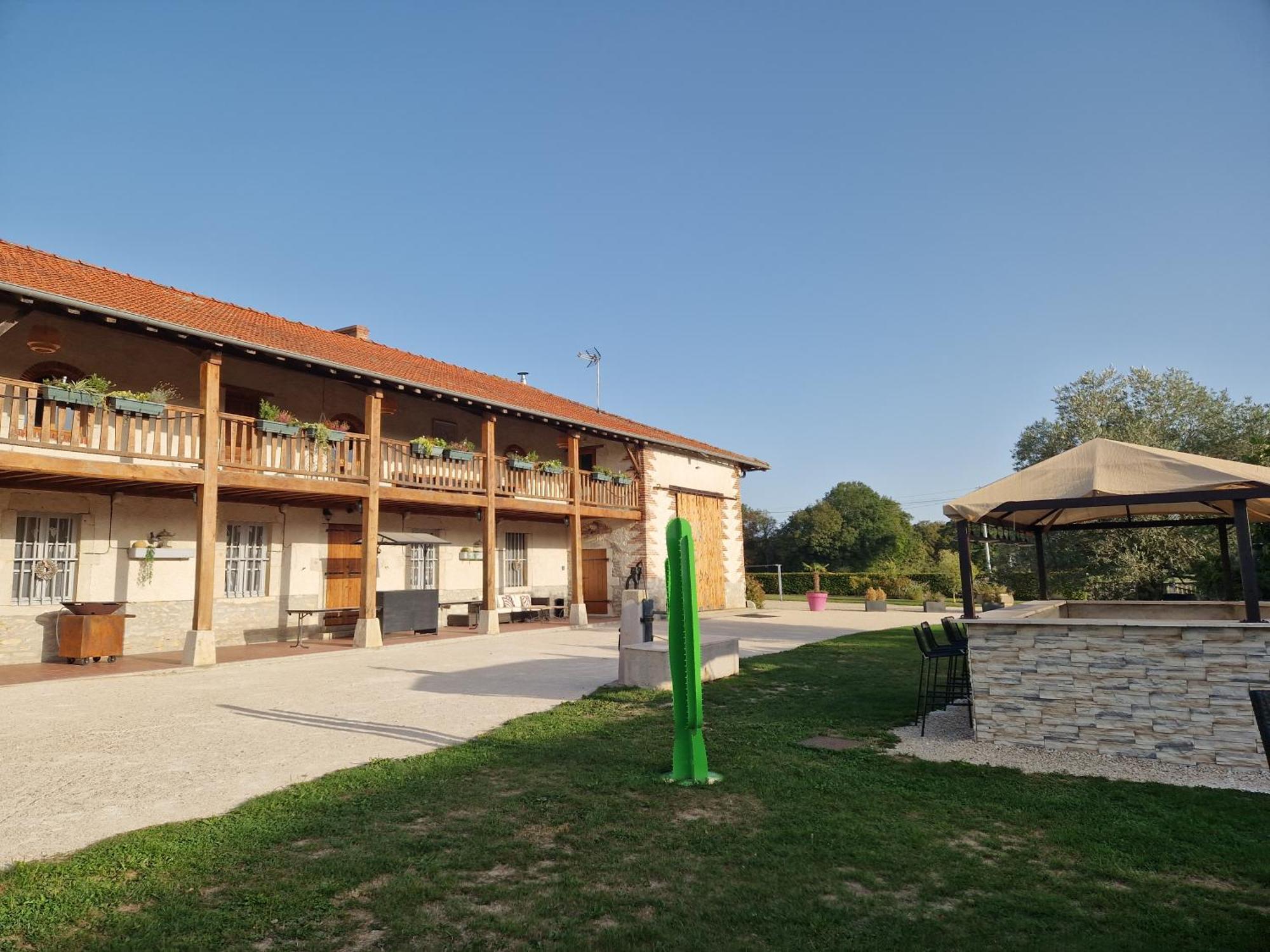 Domaine Du Cuiset -Gite Des Combles Villa Saint-André-sur-Vieux-Jonc Exteriör bild