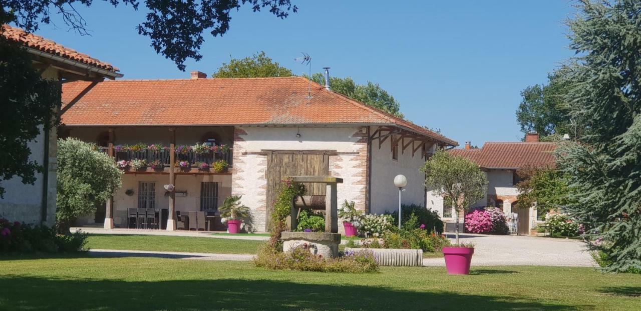 Domaine Du Cuiset -Gite Des Combles Villa Saint-André-sur-Vieux-Jonc Exteriör bild